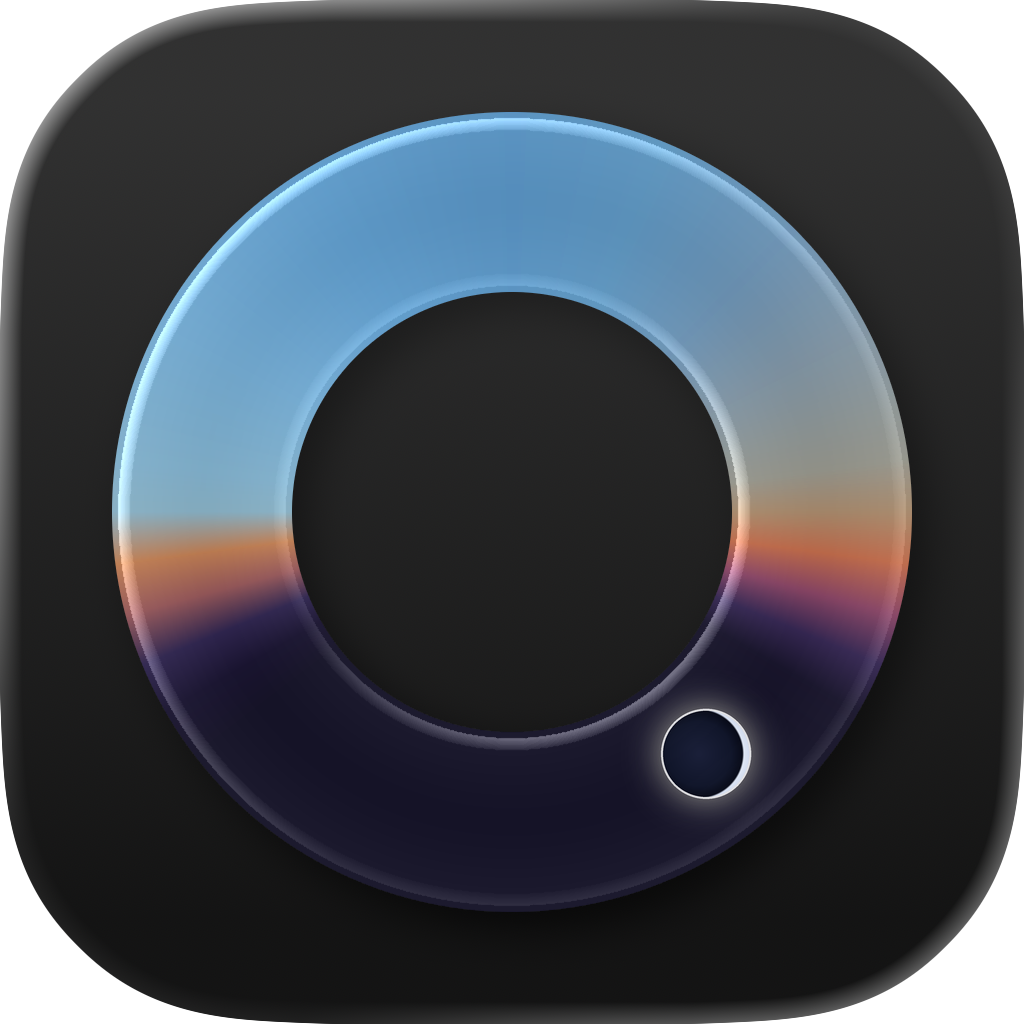 todayOS Dark App Icon